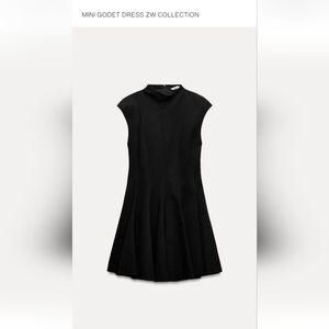 Elegant Black Sleeveless Dress